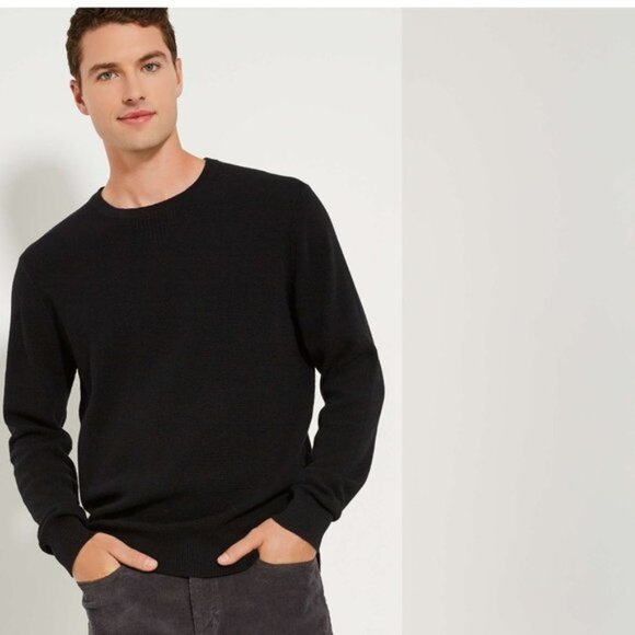 Joe Fresh Men's Textured Sweater - Picture 1 of 6
